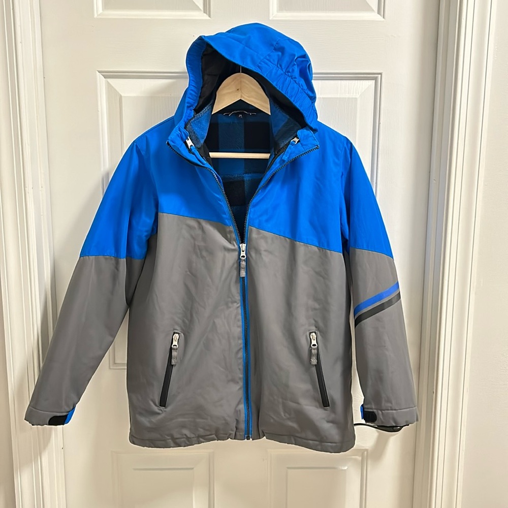 Lands’ End kids’ 3 in 1 snow jacket